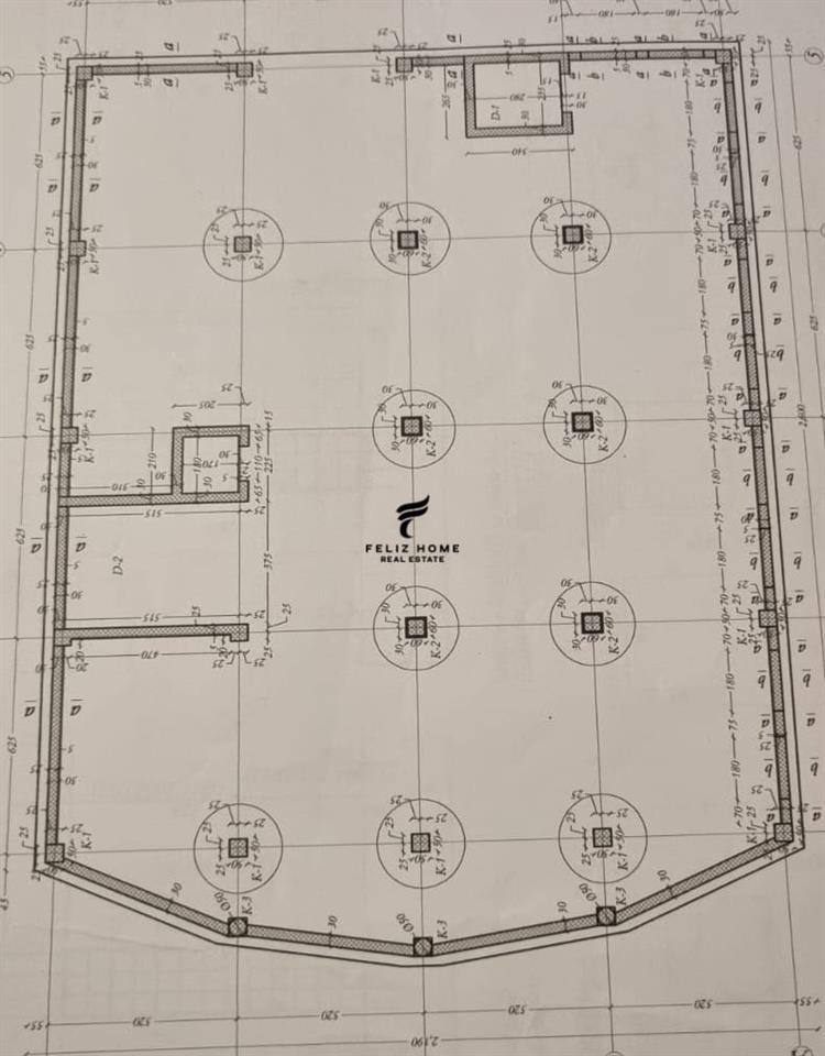GODINE BIZNESI ME QERA 760 M2 PEZE 4.800 EURO – Tiranë
