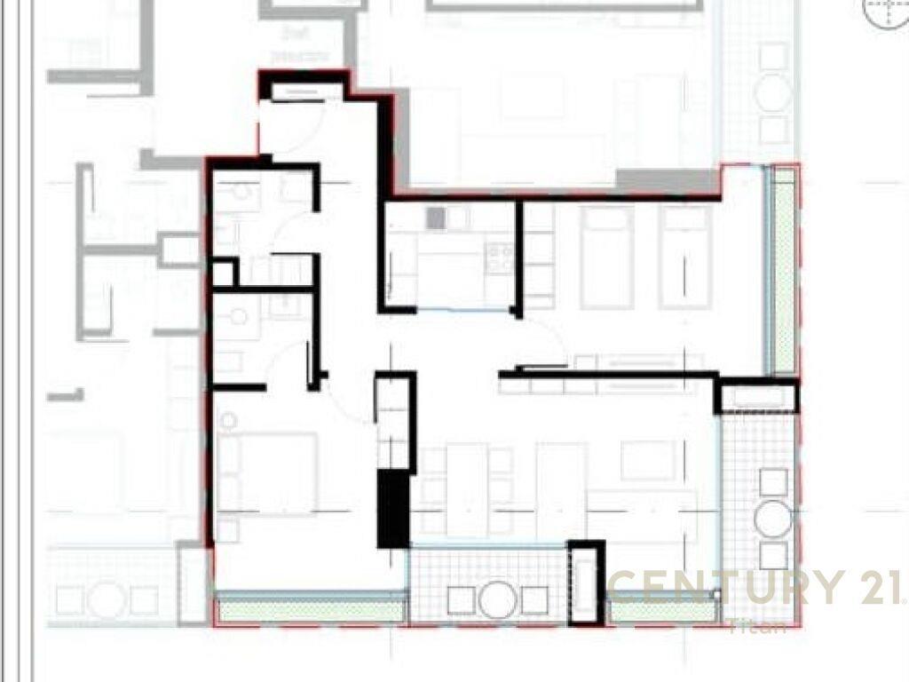 SHITET APARTAMENT 2+1+2 TE LION PARK 2 REZIDENCE! – Tiranë - 1