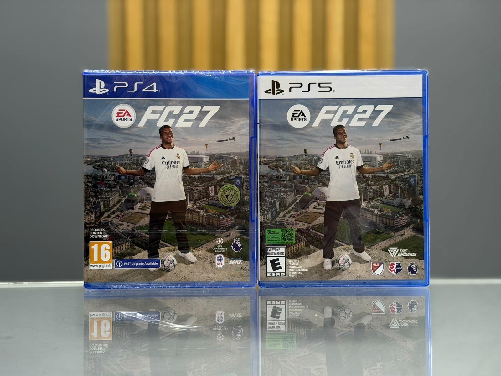 FC 27 PER PS4 & PS5 (NEW) – Tiranë