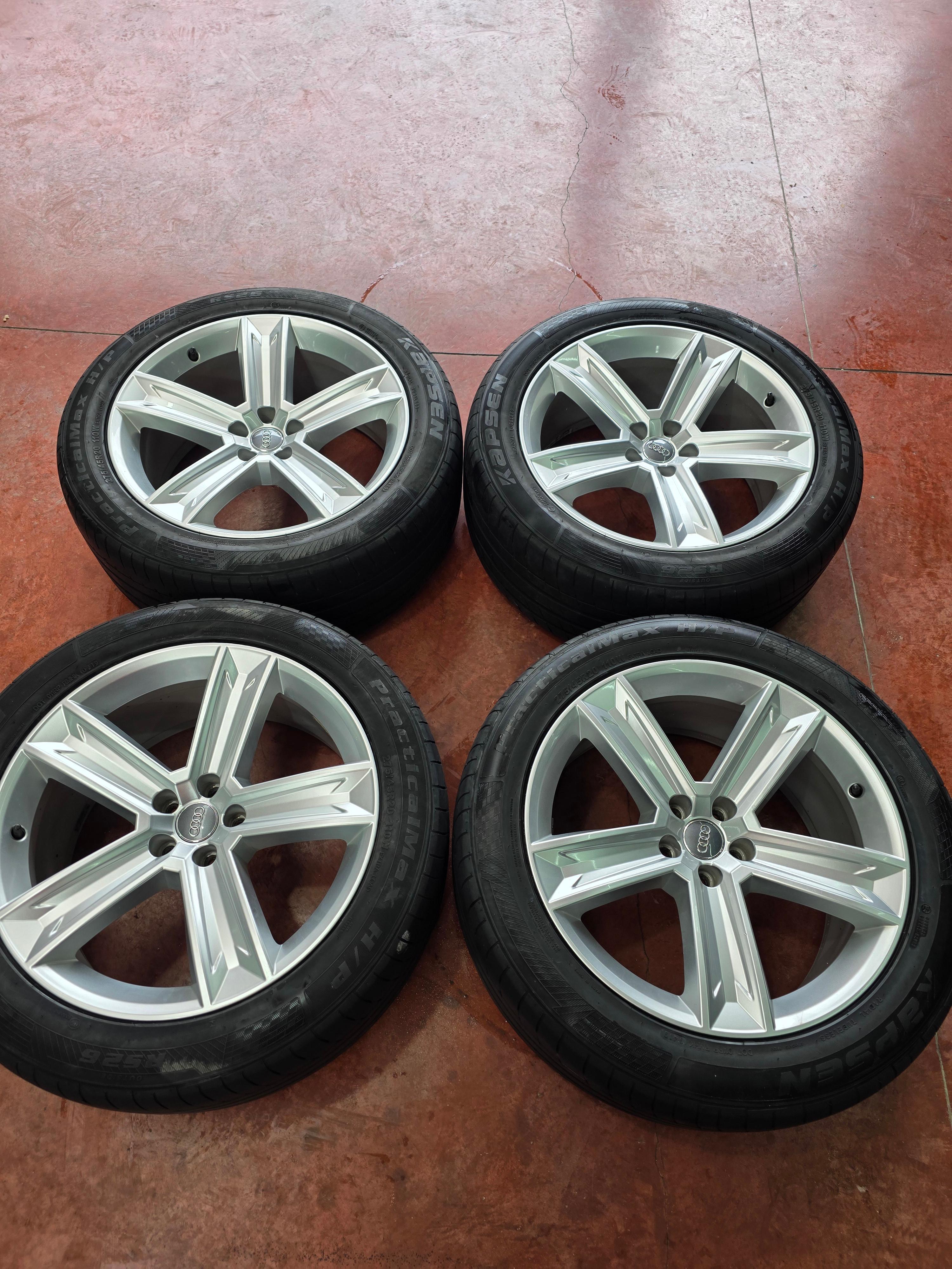 DISQE AUDI Q7 Q8 R20 ORGJINAL – Fier