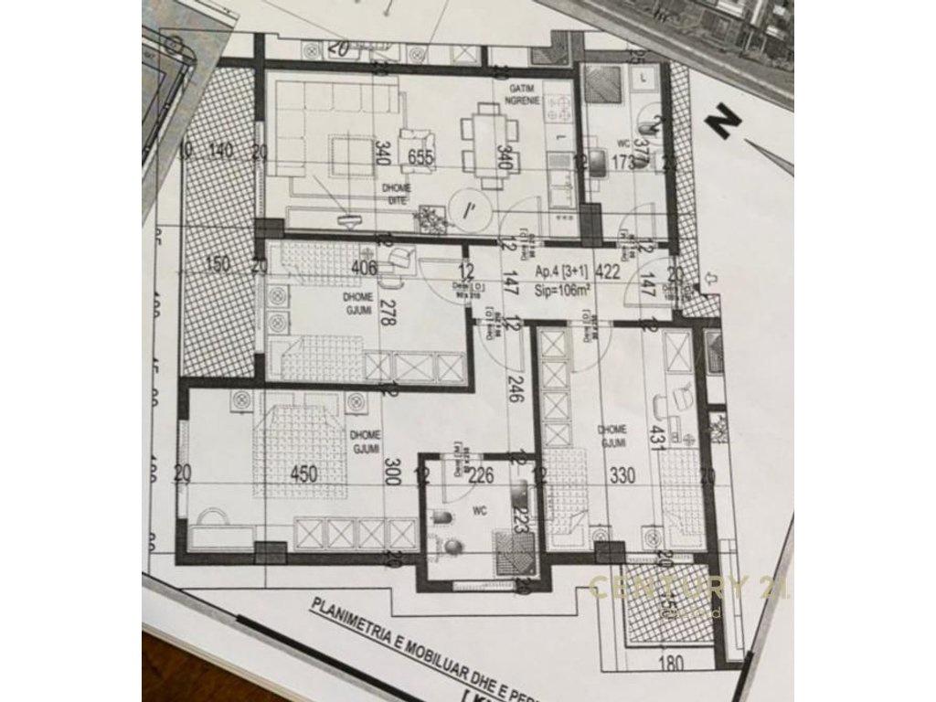 SHESIM APARTMENT 3+1+2 IN FRESK! – Tiranë - 1