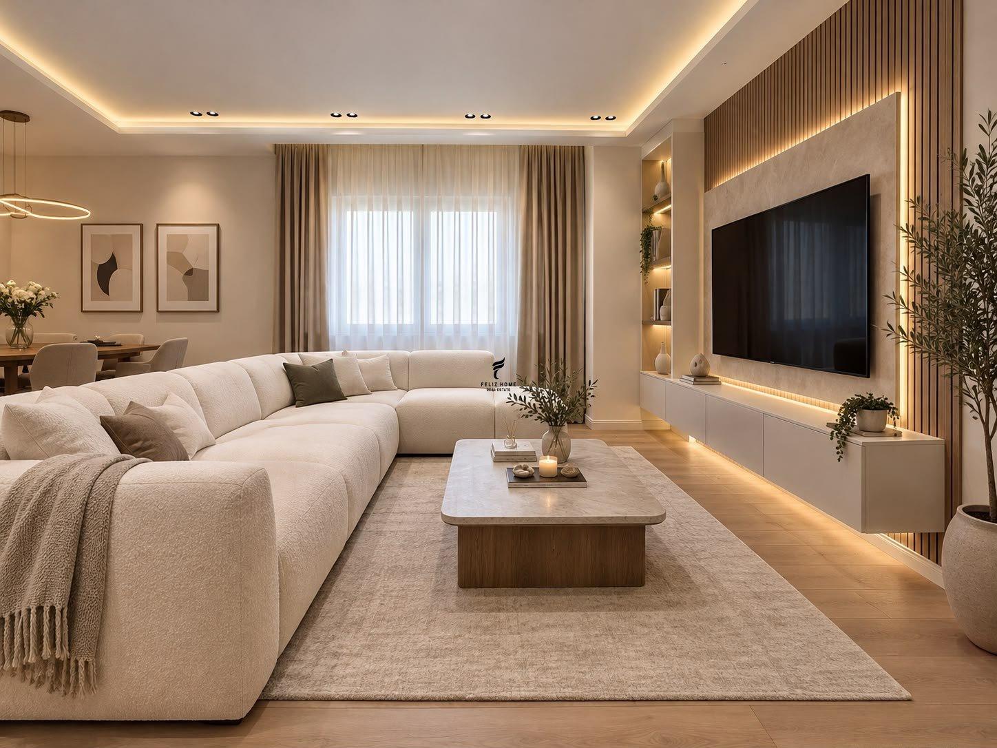APARTAMENT ME QERA 2+1+2 RRUGA E DURRESIT 150.000 LEKE FH-97 – Tiranë