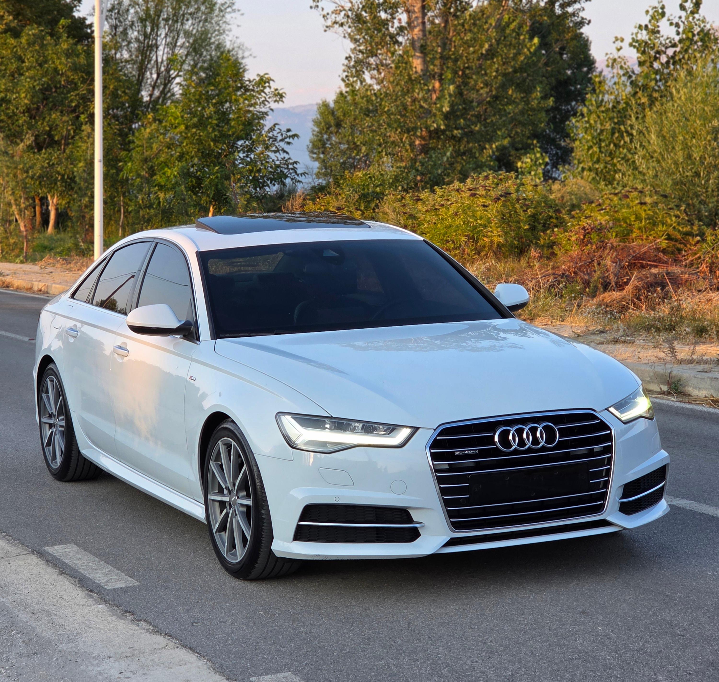 AUDI A6 40TDI 2016 PJES KEMBIMI – Tiranë