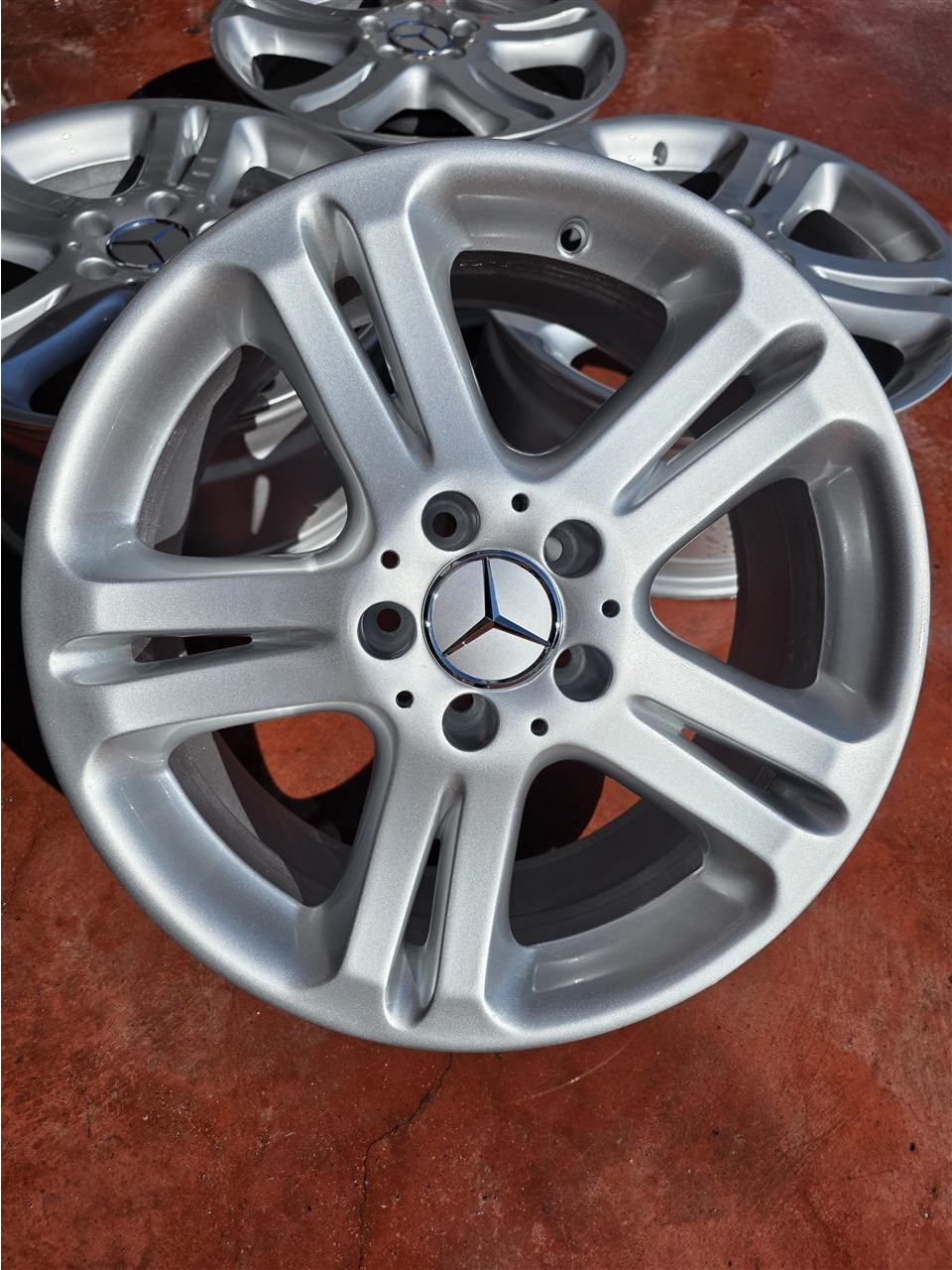 DISQE BENZ W211 EVO R17 ORGJINAL – Fier