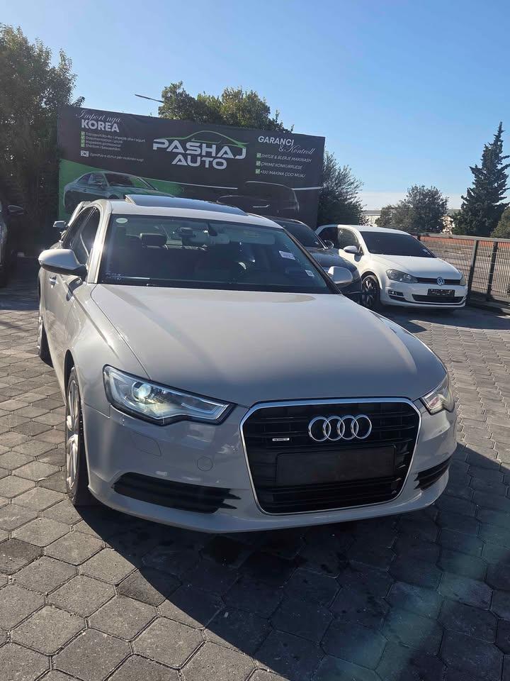 Audi A6 3.0 tdi 2013 okazion – Durrës