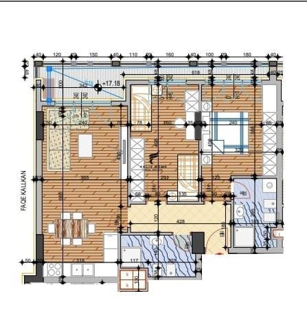 SHITET APARTAMENT 2+1+2 LION RESIDENCE 2 181.000 EURO – Tiranë