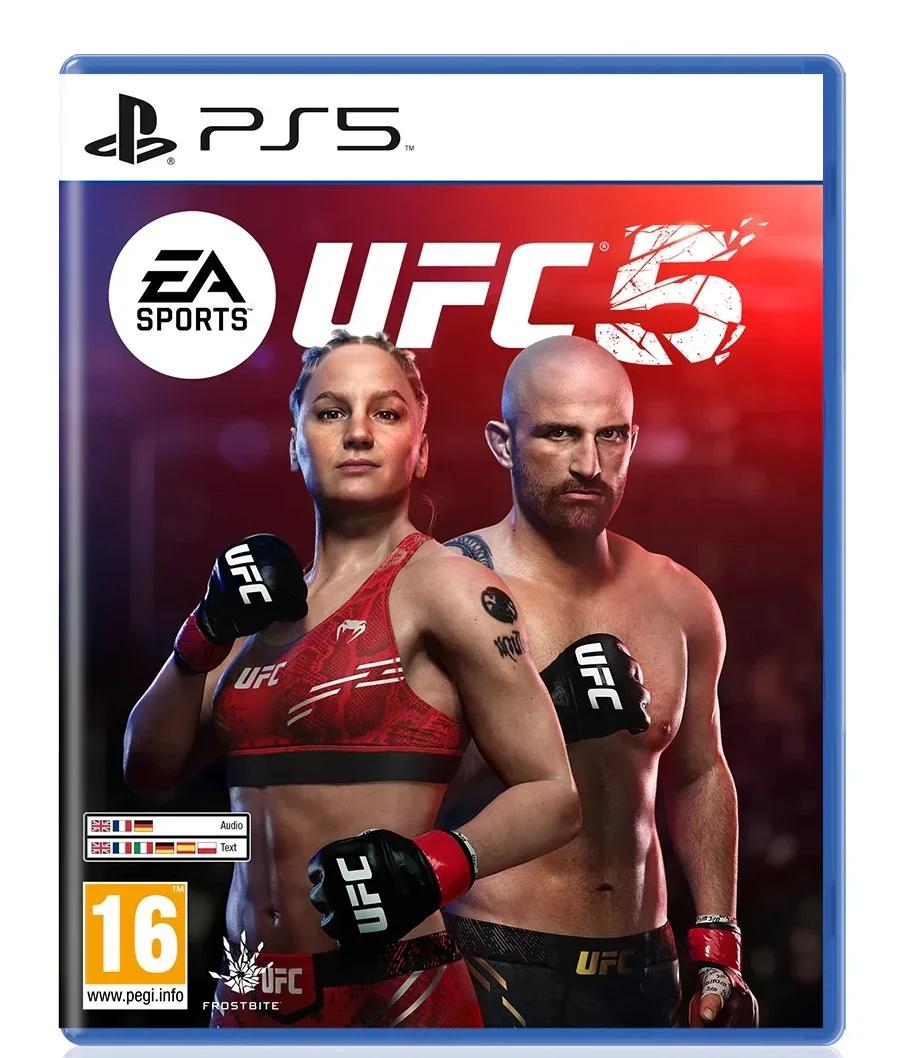 UFC PER PS5 (NEW) – Tiranë