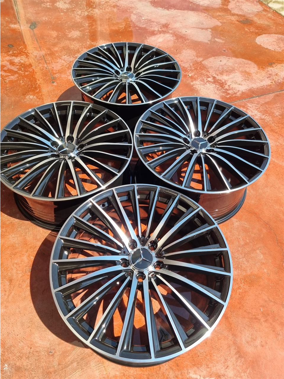 DISQE AMG BENZ S KLASS W222 R20 – Fier