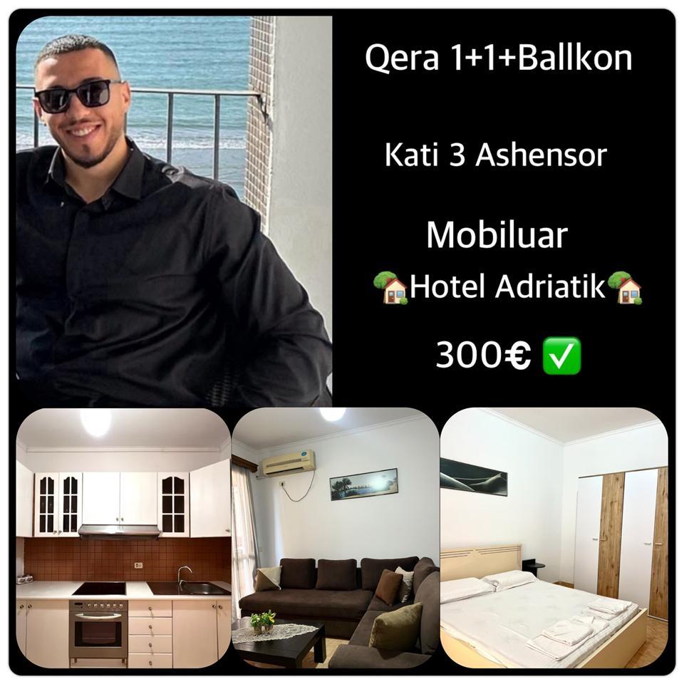 🏡 APARTAMENT ME QERA 1+1+Ballkon – Durrës - 1