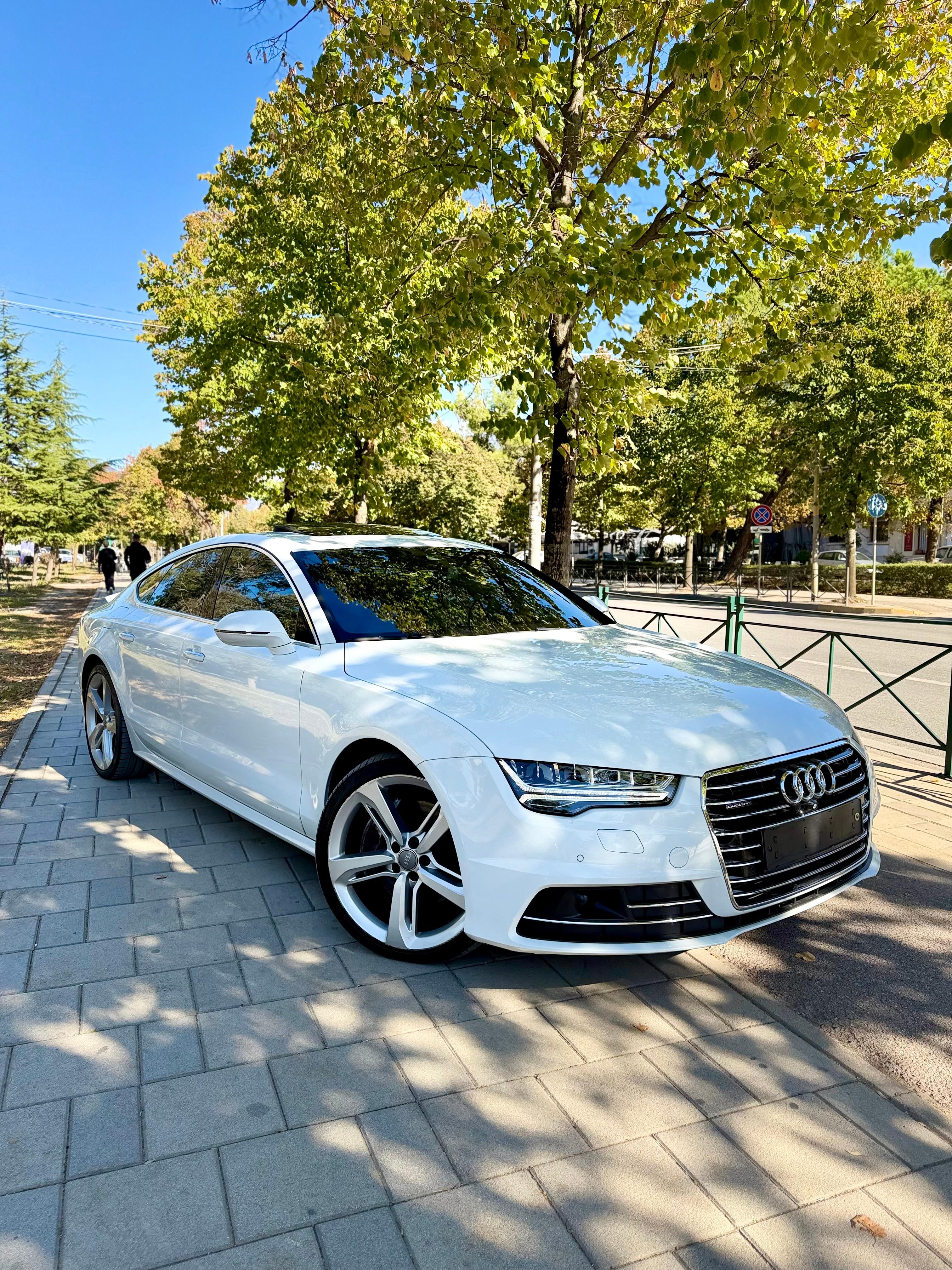 Audi A7 5.5 TDI 2016 ( Bi-Turbo ) – Tiranë - 1