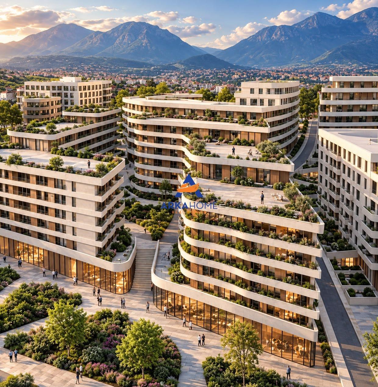 OKAZION!!!SHITET APARTAMENT 1+1+BALLKON "KOMPLEKSI ALUNA 5, – Tiranë