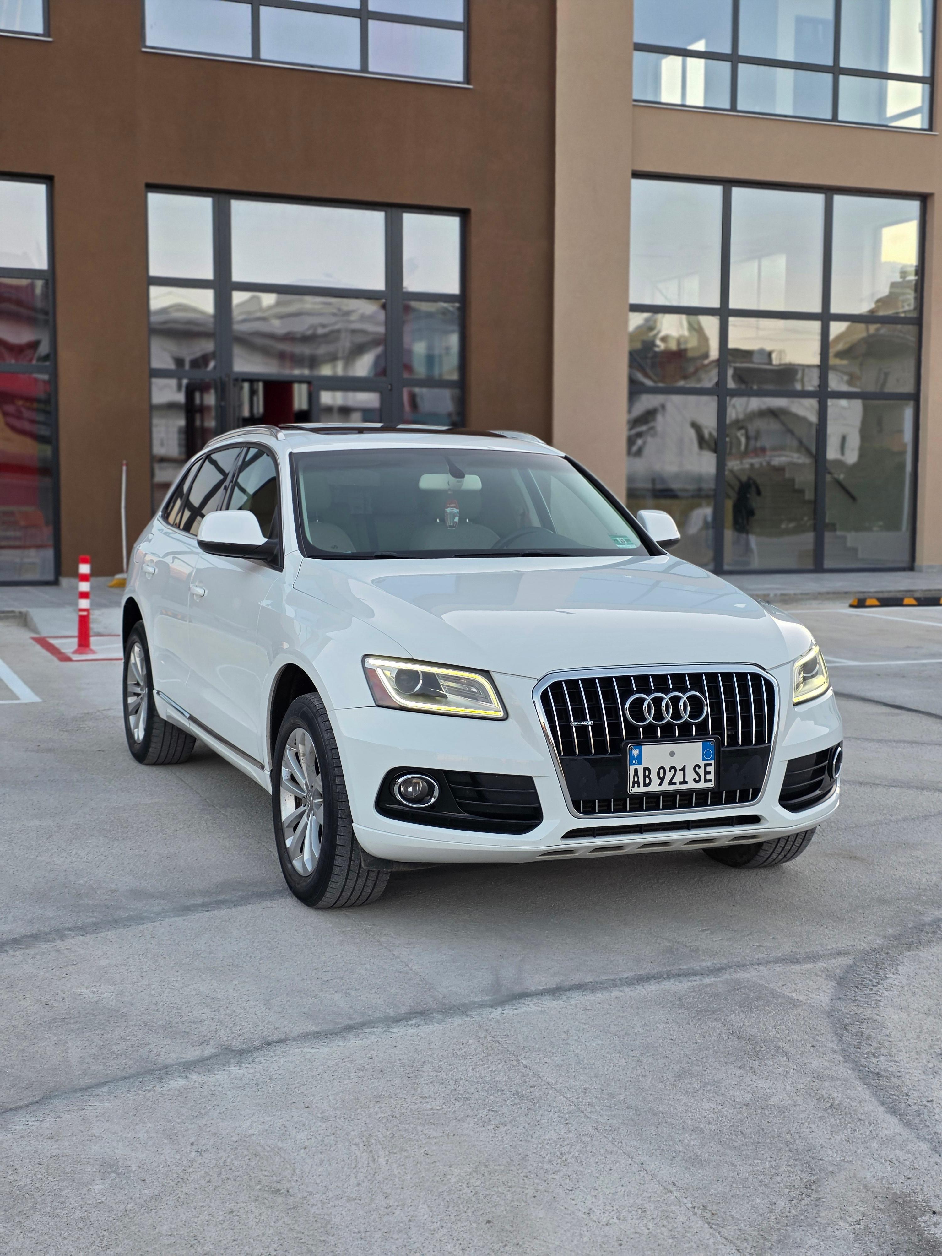 AUDI Q5 QUATTRO 2.0BENZIN (BEHET GAZ100%) – Pogradec