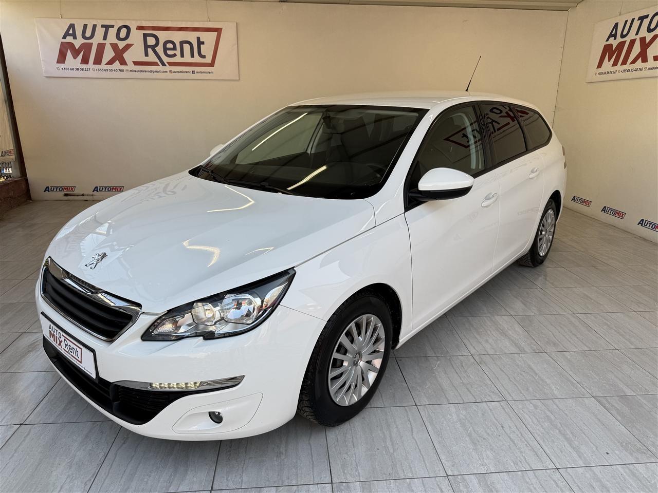 AUTO MIX RENT, PEUGEOT 308 – Tiranë