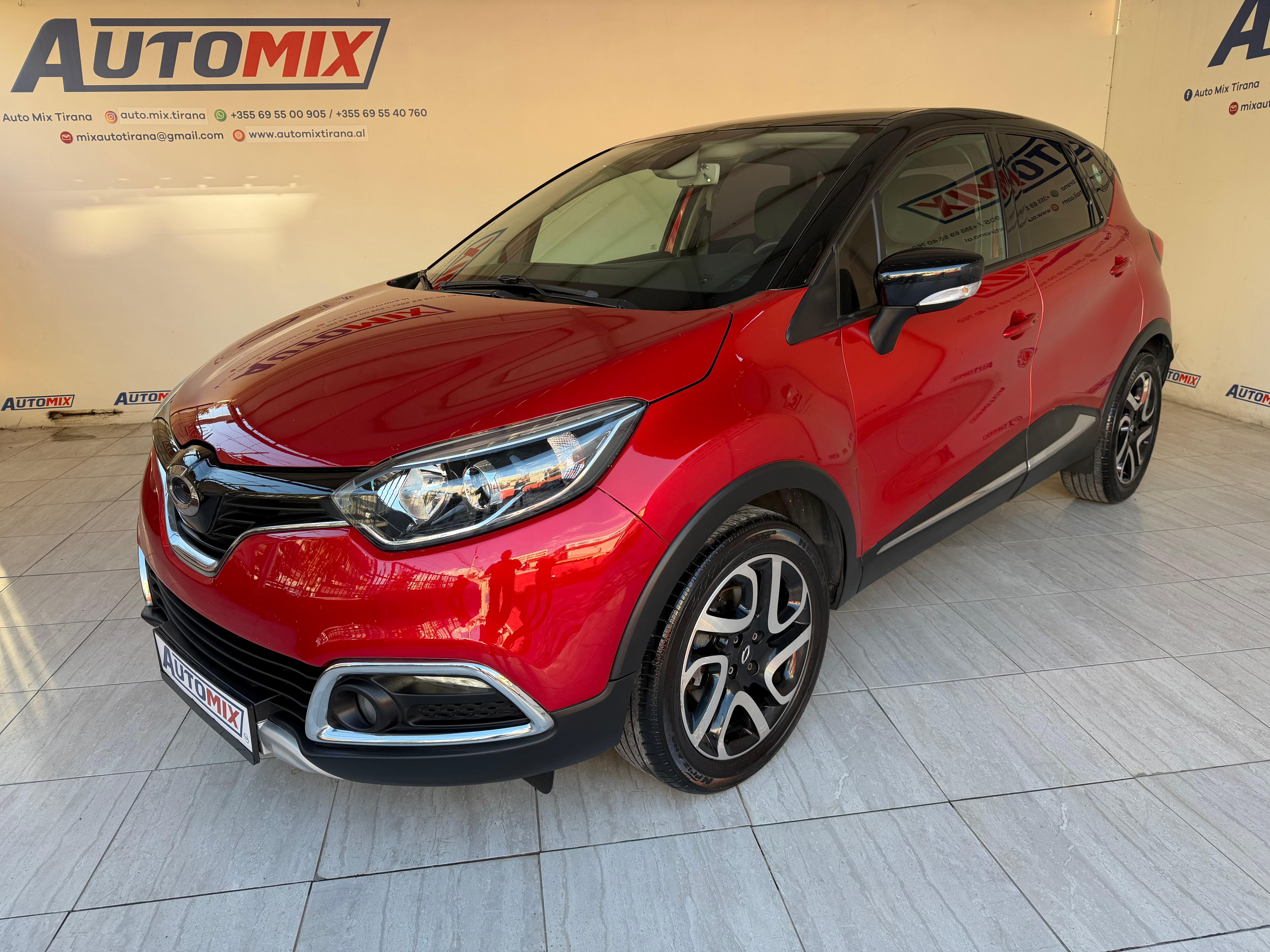 Renault QM3 Capture, Viti 2015, Automatike, Motorr 1.5 Nafte – Tiranë