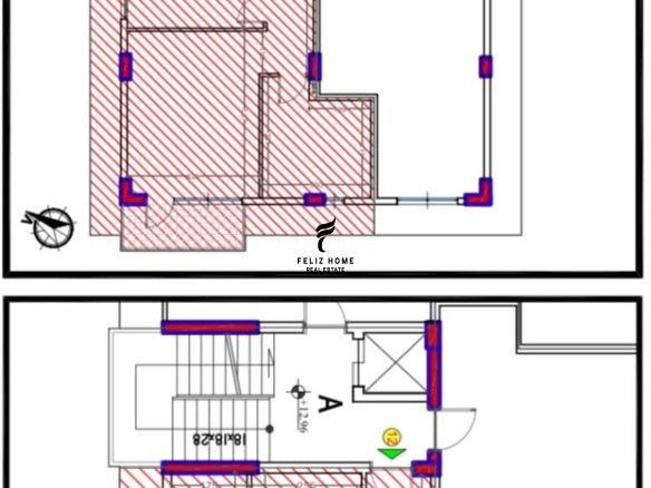 SHITET APARTAMENT 2+1 FARKE 194.000 EURO FH-88105 – Tiranë - 1