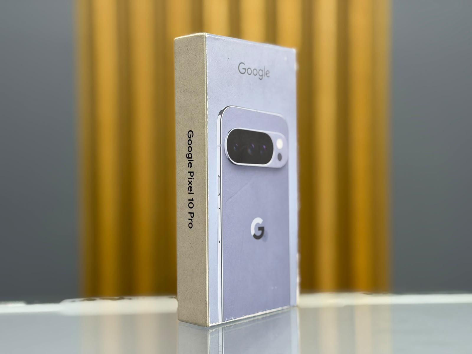 GOOGLE PIXEL 10 PRO 512 16GB (NEW BOX) – Tiranë