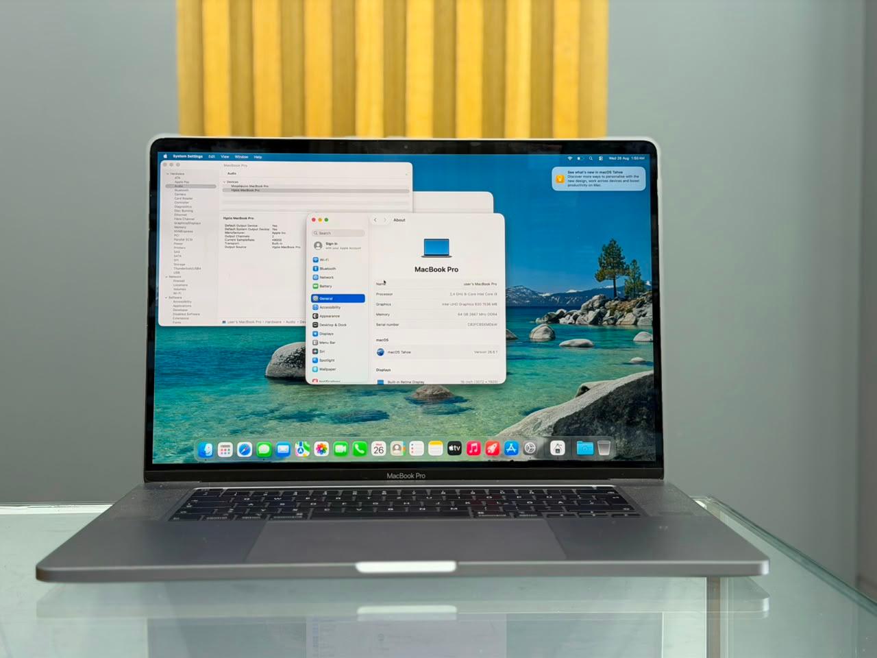 MACBOOK PRO 16'' i9 1TERA 64GB RAM – Tiranë