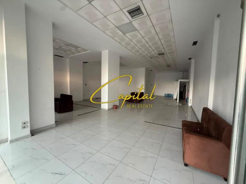 AMBIENT BIZNESI ME QIRA 415 M2 ISH STACIONI TRENIT 8.300 EUR – Tiranë