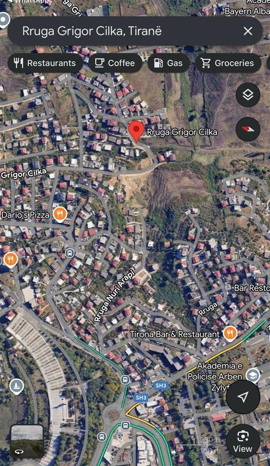 SHITET TRUALL 3600 M2 SAUK 540.000 EURO – Tiranë - 1