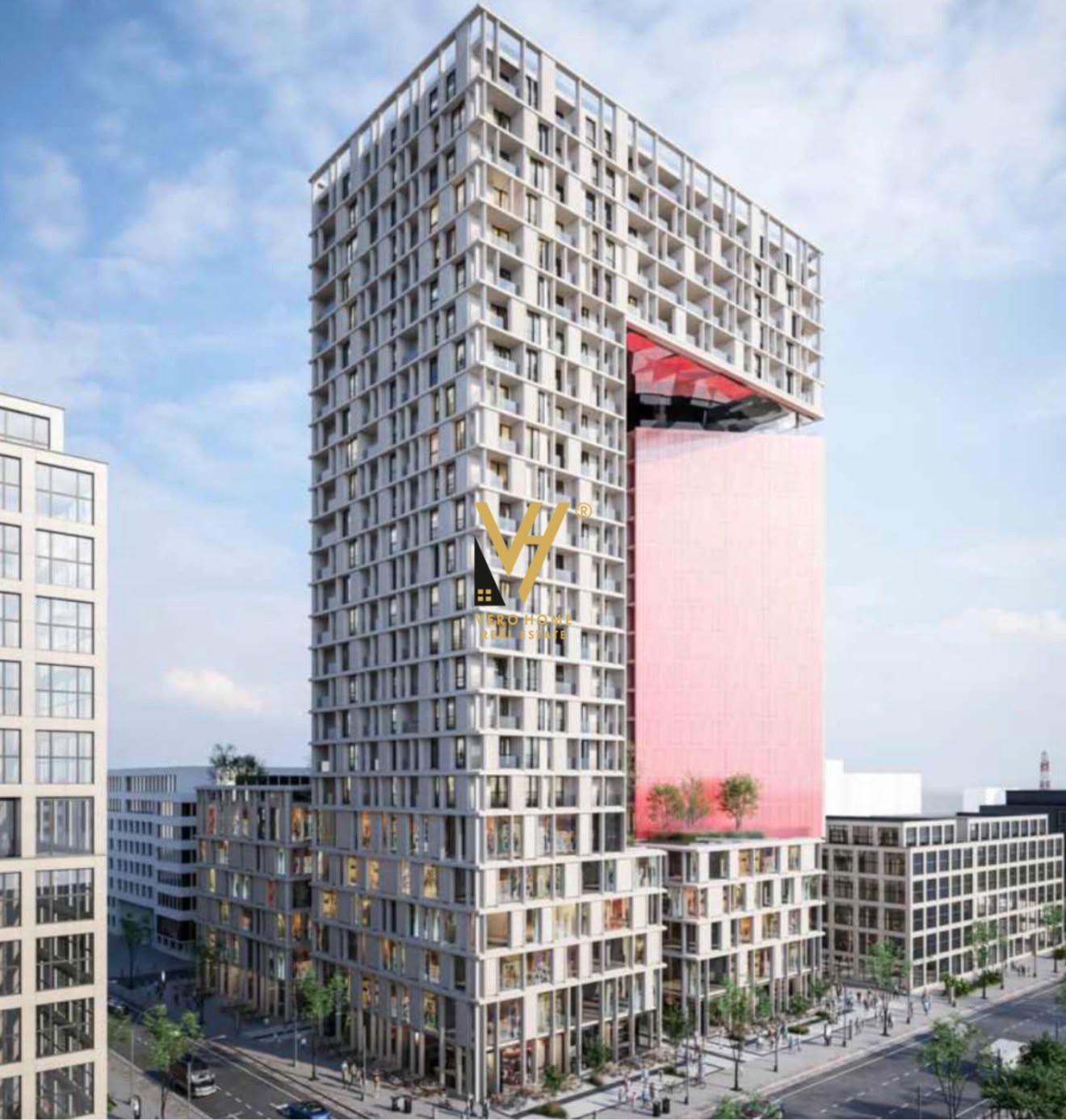 SHITET APARTAMENT 1+1+BLK TE UNITED TOWERS 213.000 EURO – Tiranë