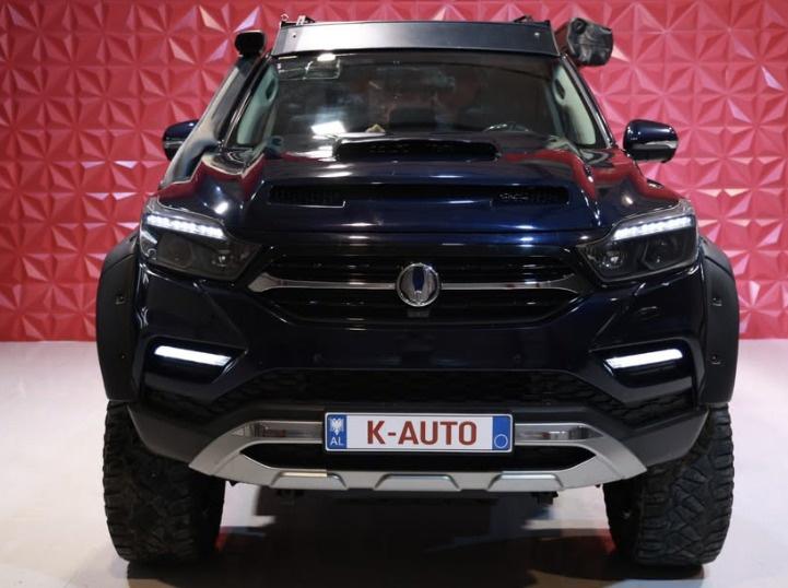 Rexton Sports OFF Road – Tiranë