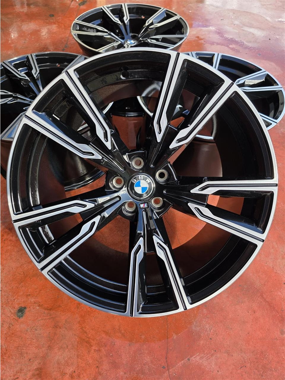 DISQE BMW X5M X6M R20 – Fier