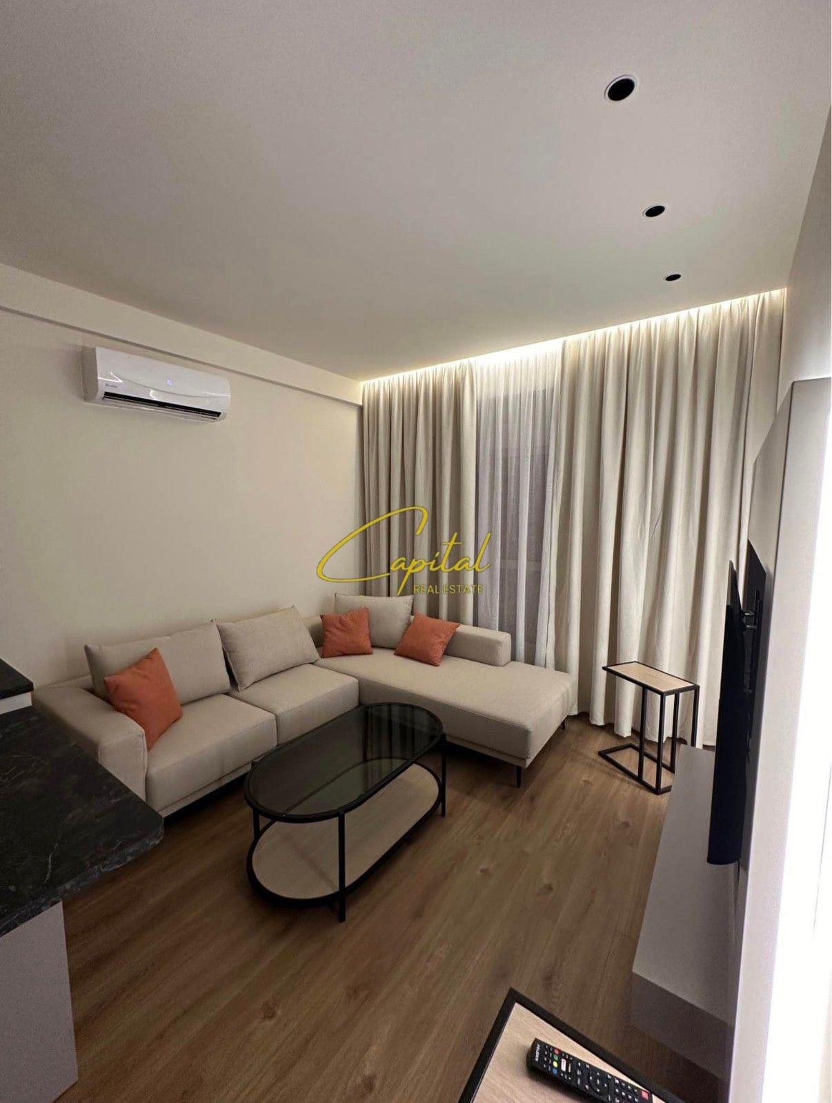 APARTAMENT ME QIRA 1+1 ALI DEMI 550 EURO – Tiranë