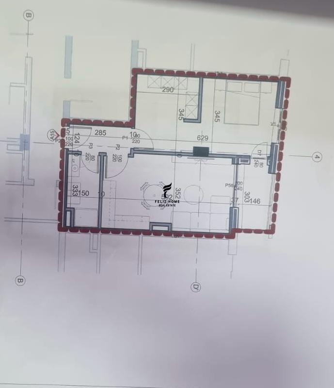 SHITET APARTAMENT 1+1 ISH FUSHA AVIACIONIT 16.960.000 LEKE F – Tiranë - 1