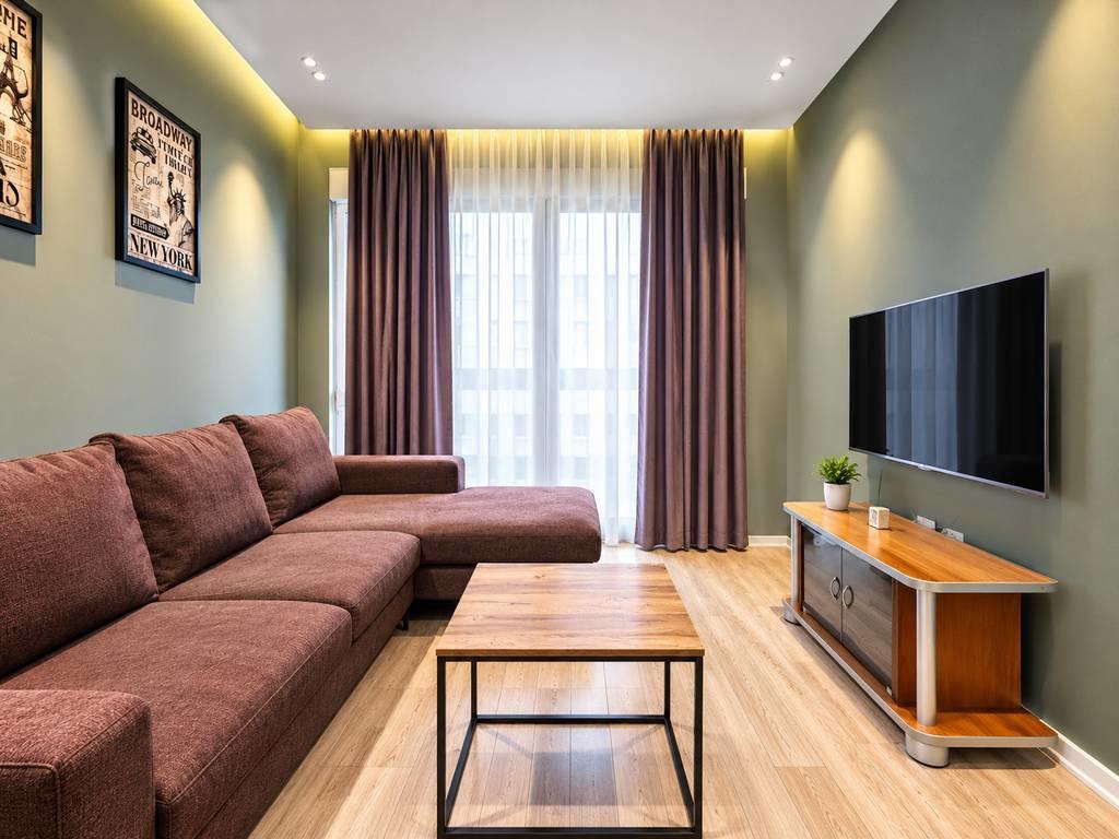 Jepet me Qira Apartamenti 1+1 tek Ish Parku (Kontakti) – Tiranë