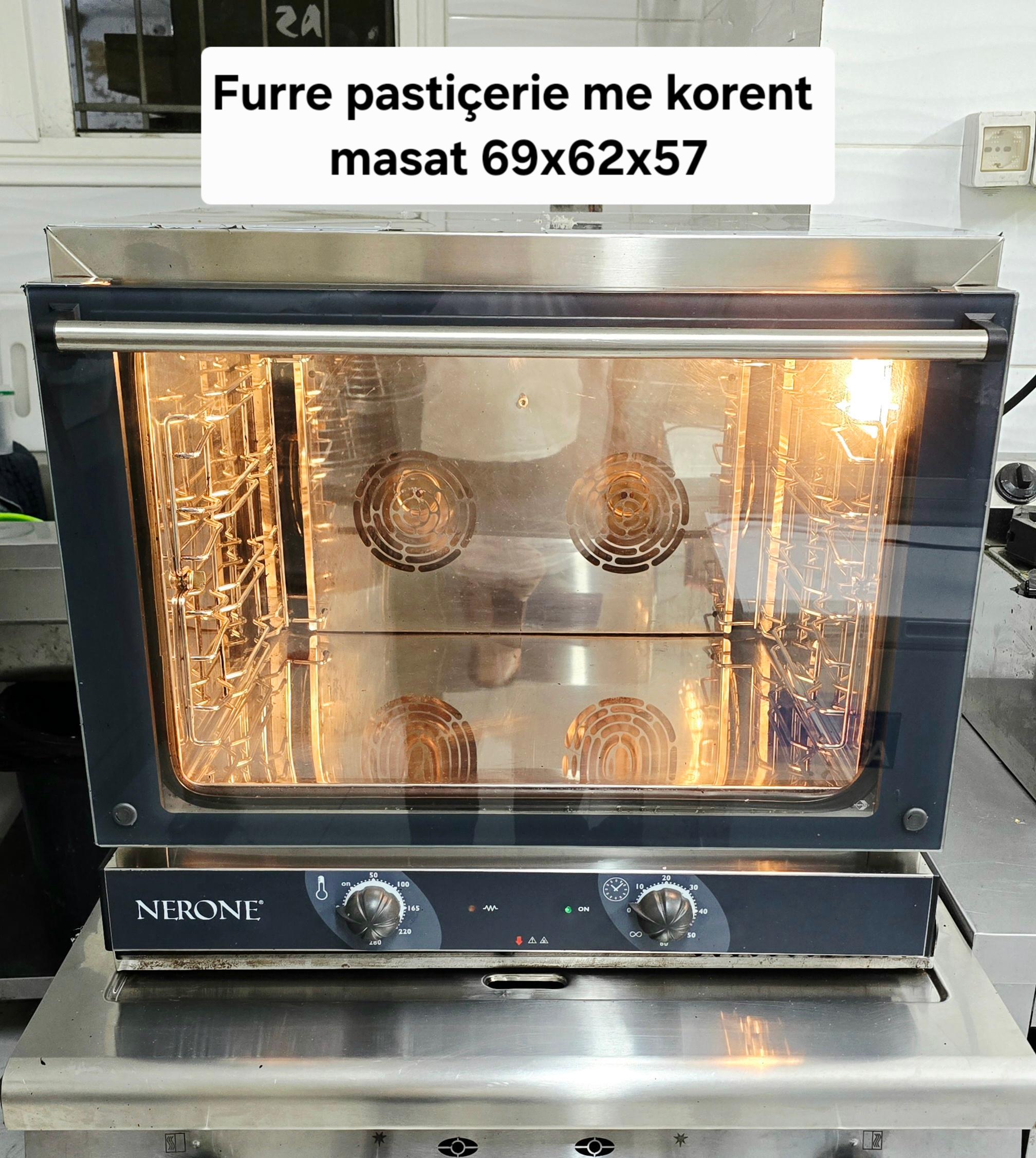 👉FURRE PASTIÇERIE ITALIANE 4TAVA 53X33 MONOFAZ!!! – Durrës