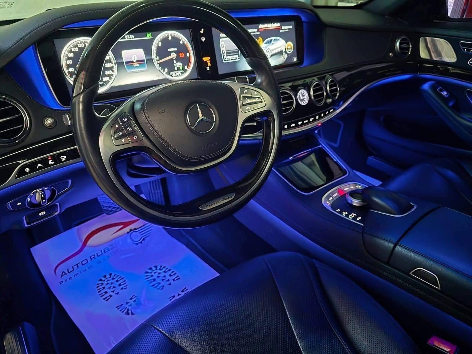 MERCEDES BENC S 350 – Tiranë