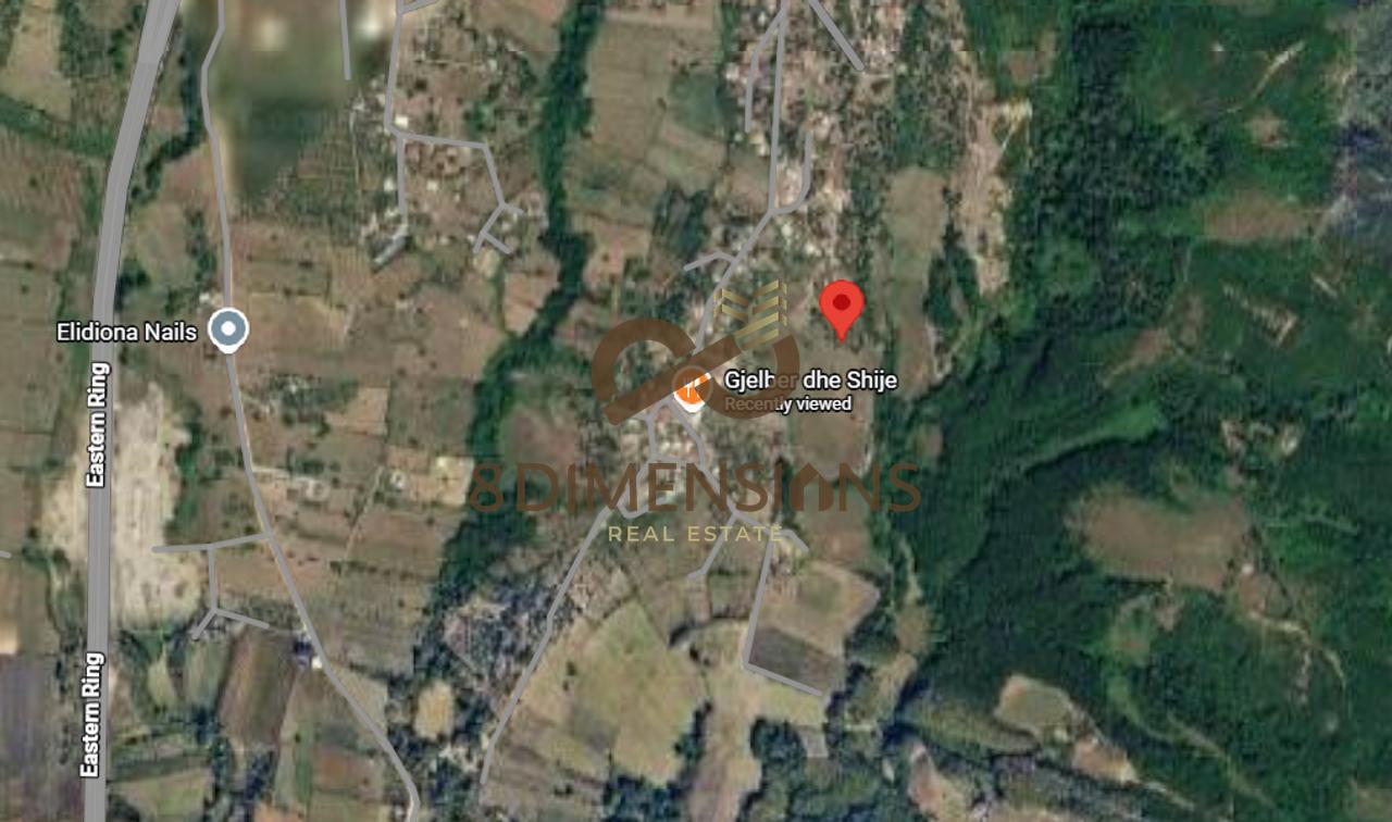 Ofrohet per shitje toke ne zonen e Farkes – Tiranë