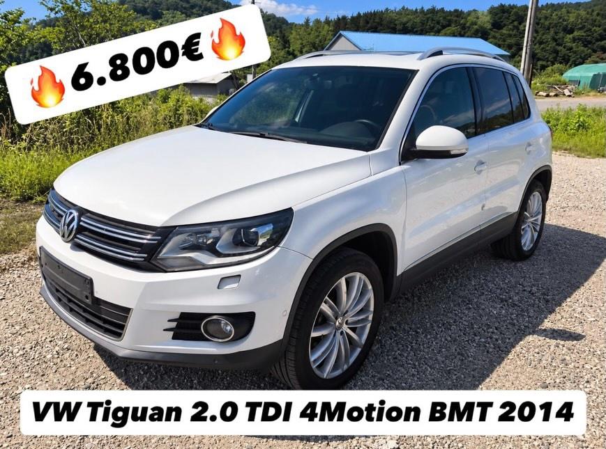 VW Tiguan 2.0 TDI 4Motion - ME POROSI, PA DOGANE – Tiranë - 1