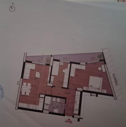 Apartament 2+1/ post Parkim në shitje, Rezidenca Turdiu – Tiranë - 1