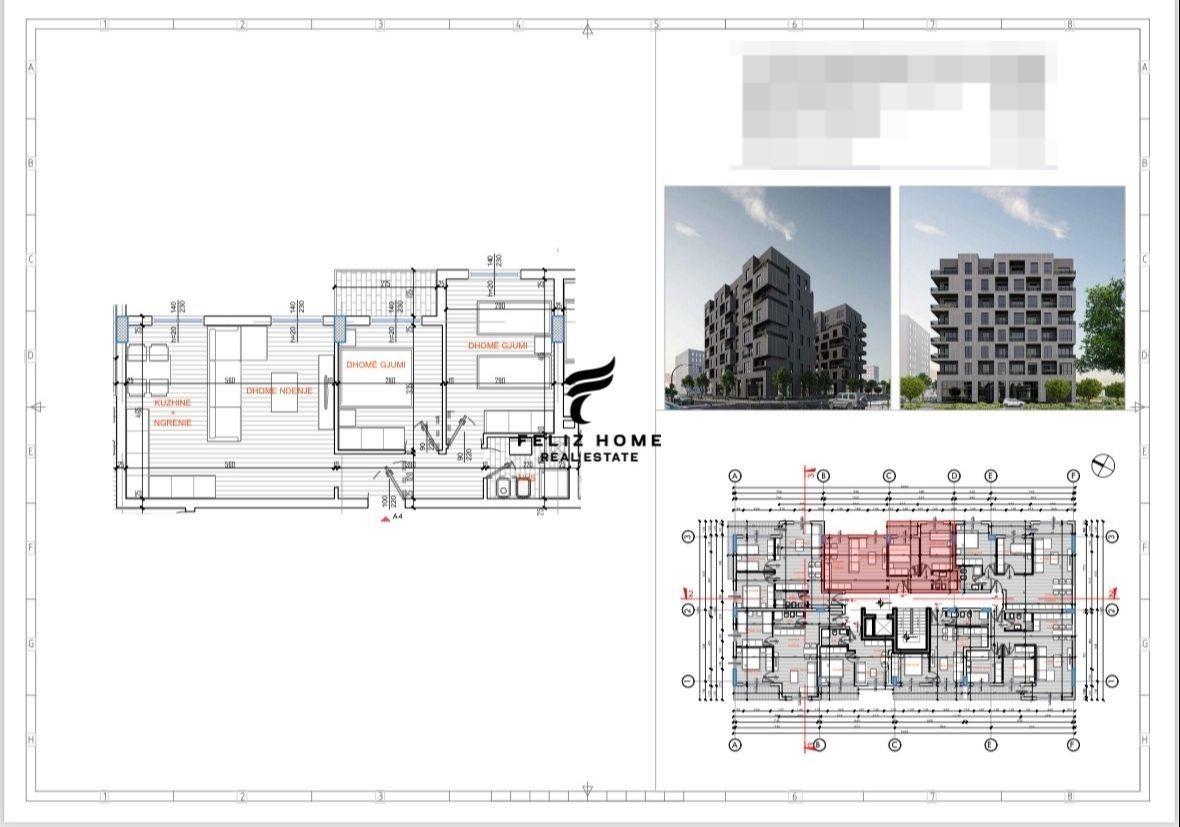 SHITET APARTAMENT 2+1 RRUGA E KAVAJES 149.000 EURO – Tiranë