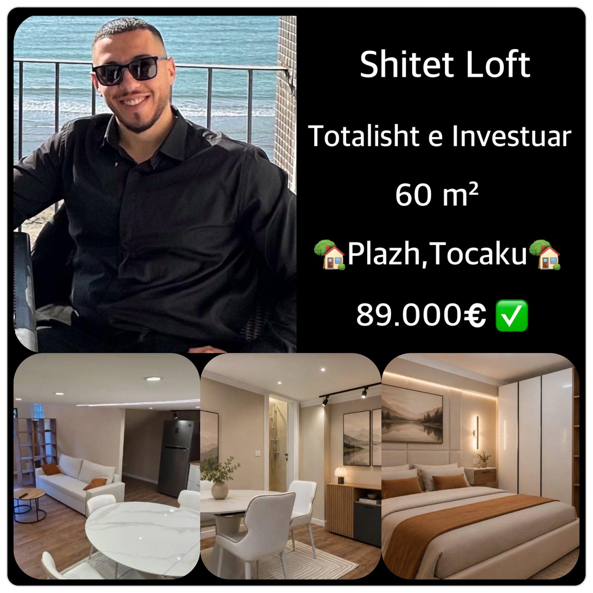 🏡 OKAZION – Loft - Duplex në shitje | Plazh Durrës / Rezide – Durrës
