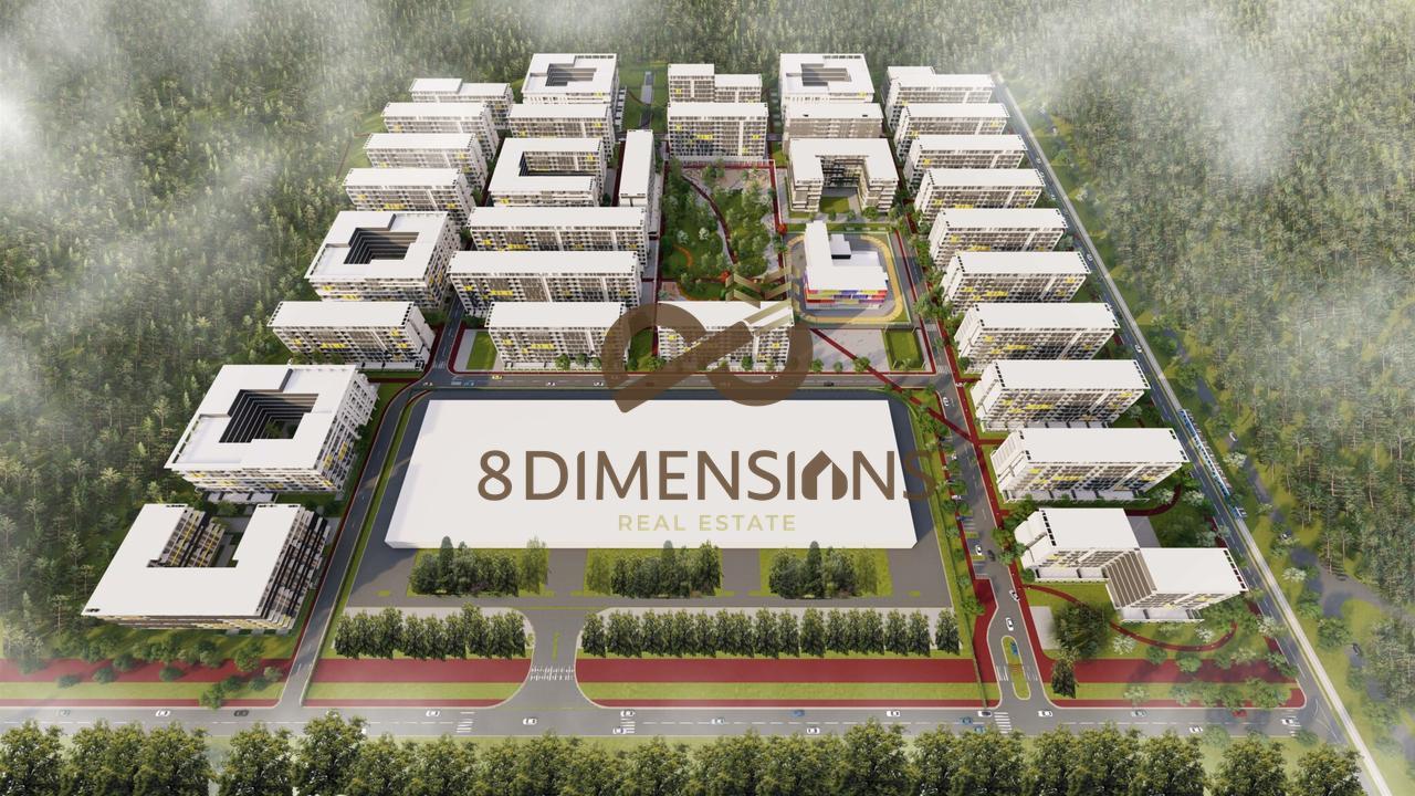 Apartament 2+1 +2 tualete + ballkon tek Univers City – Tiranë - 1