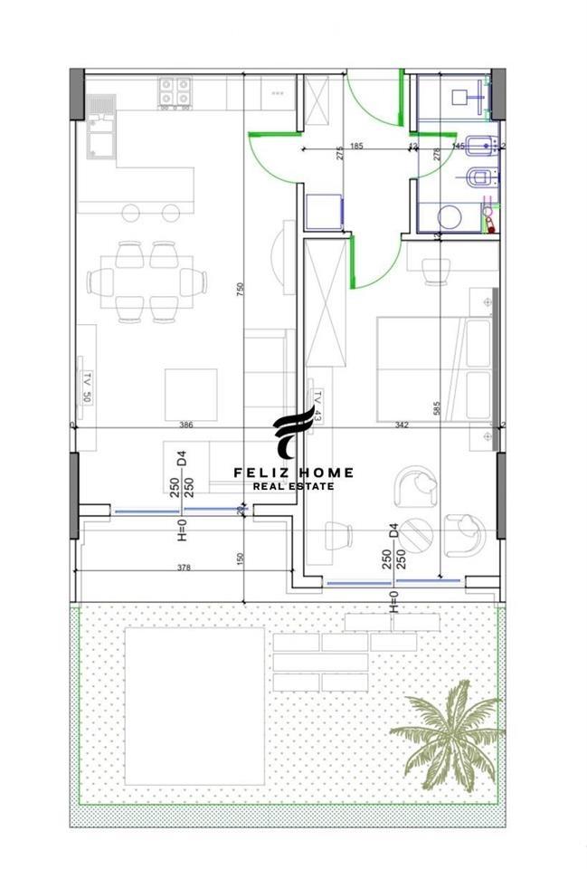 SHITET APARTAMENT, LIBURNA RESIDENCE, GOLEM, 101.808 EURO – Tiranë