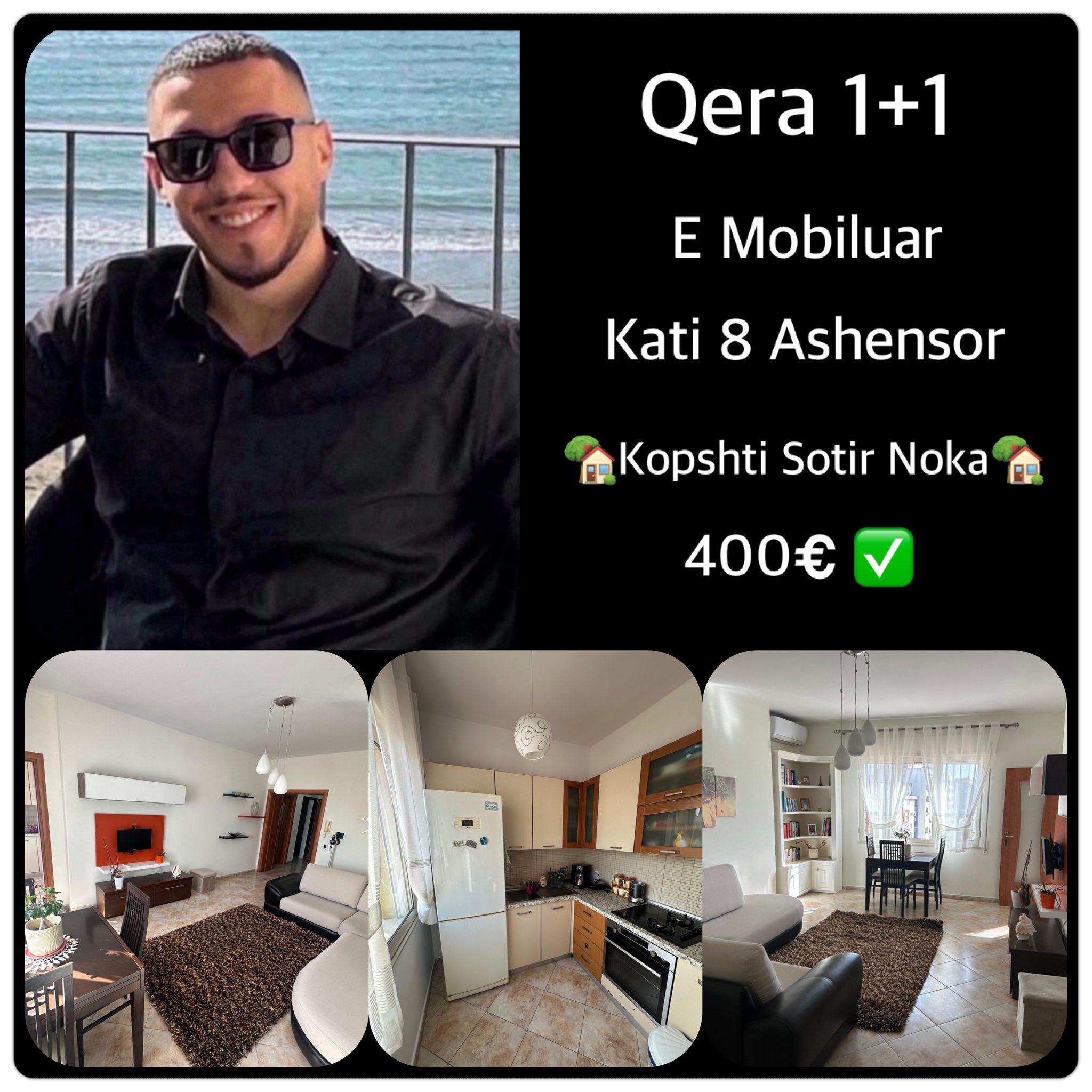 🏡 APARTAMENT ME QERA 1+1 – Durrës