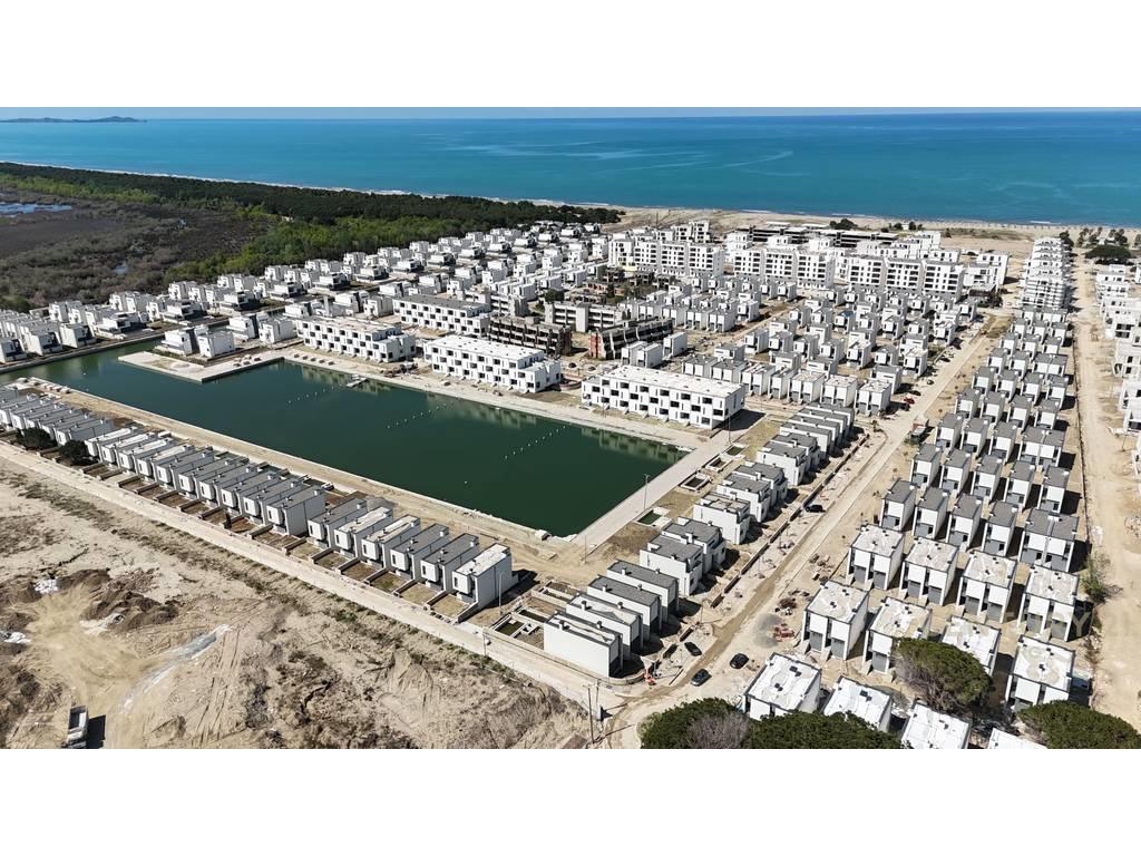 Apartament ne Rezidencen Turquoise Marina! 180,000 € – Durrës