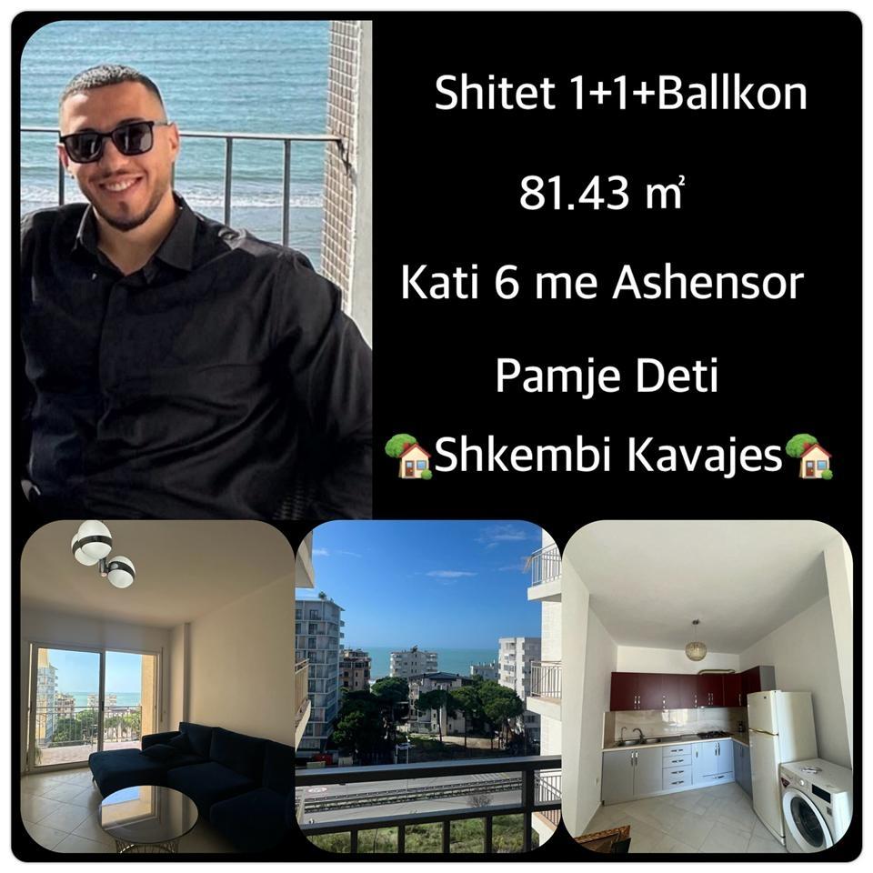 🏡 SHITET APARTAMENT 1+1+ Ballkon 🌊SEA VIEW, BALLORE ME DET – Durrës - 1