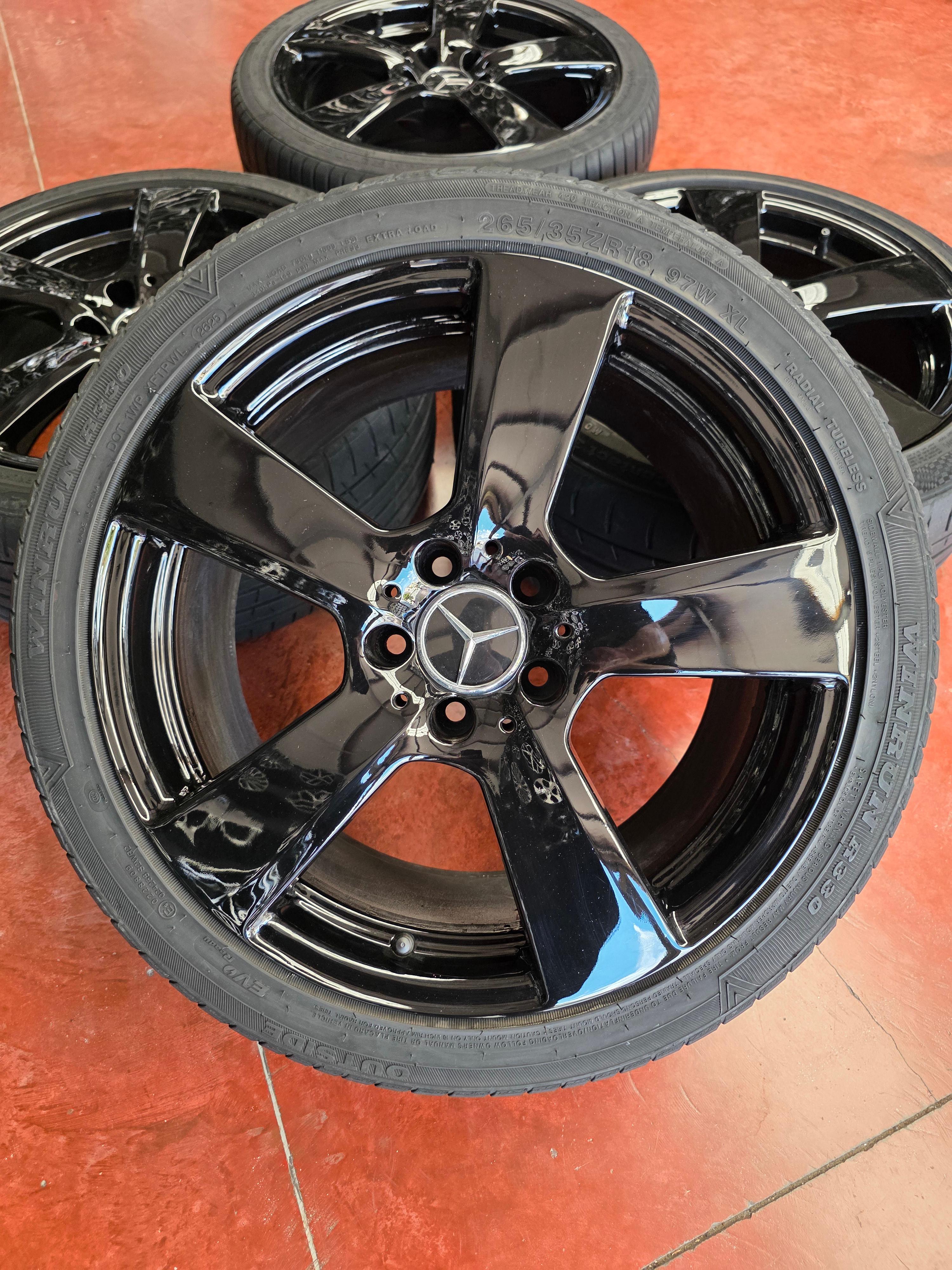 DISQE BENZI W212 NUMER 18 – Fier