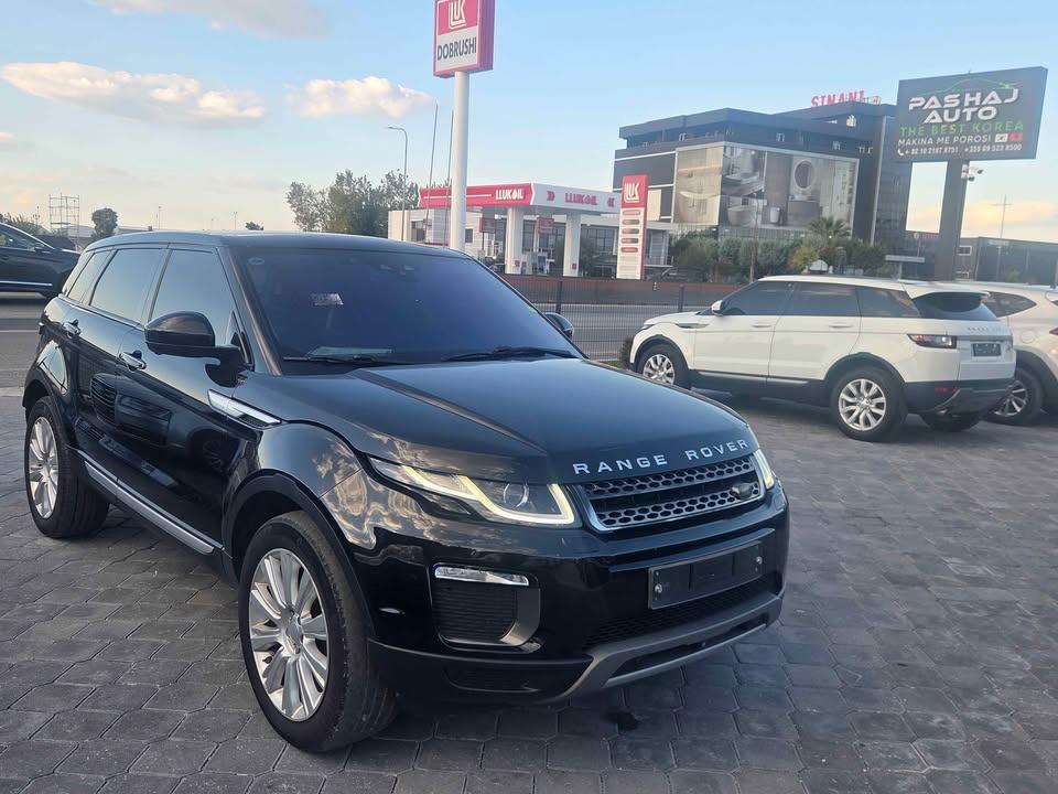 Range rover evoque 2.0 nafte 2016 okazion – Durrës
