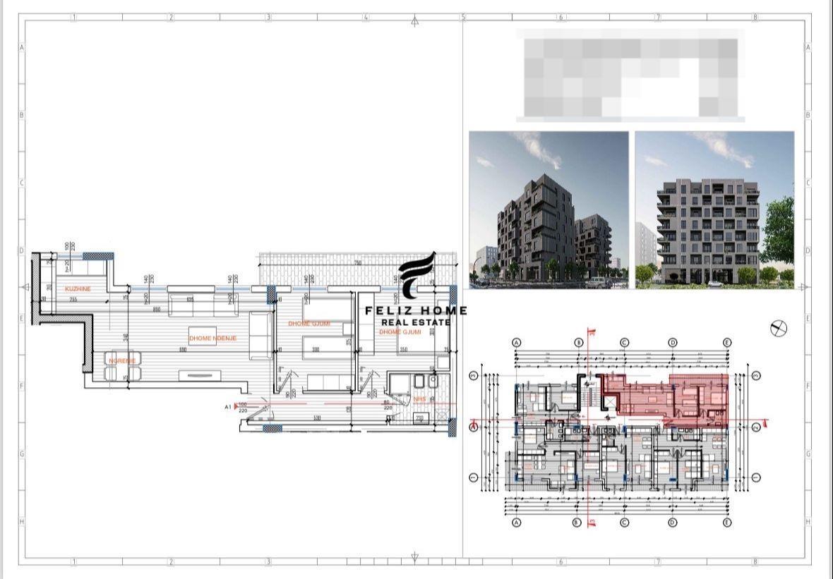 SHITET APARTAMENT 2+1 RRUGA E KAVAJES 162.000 EURO – Tiranë
