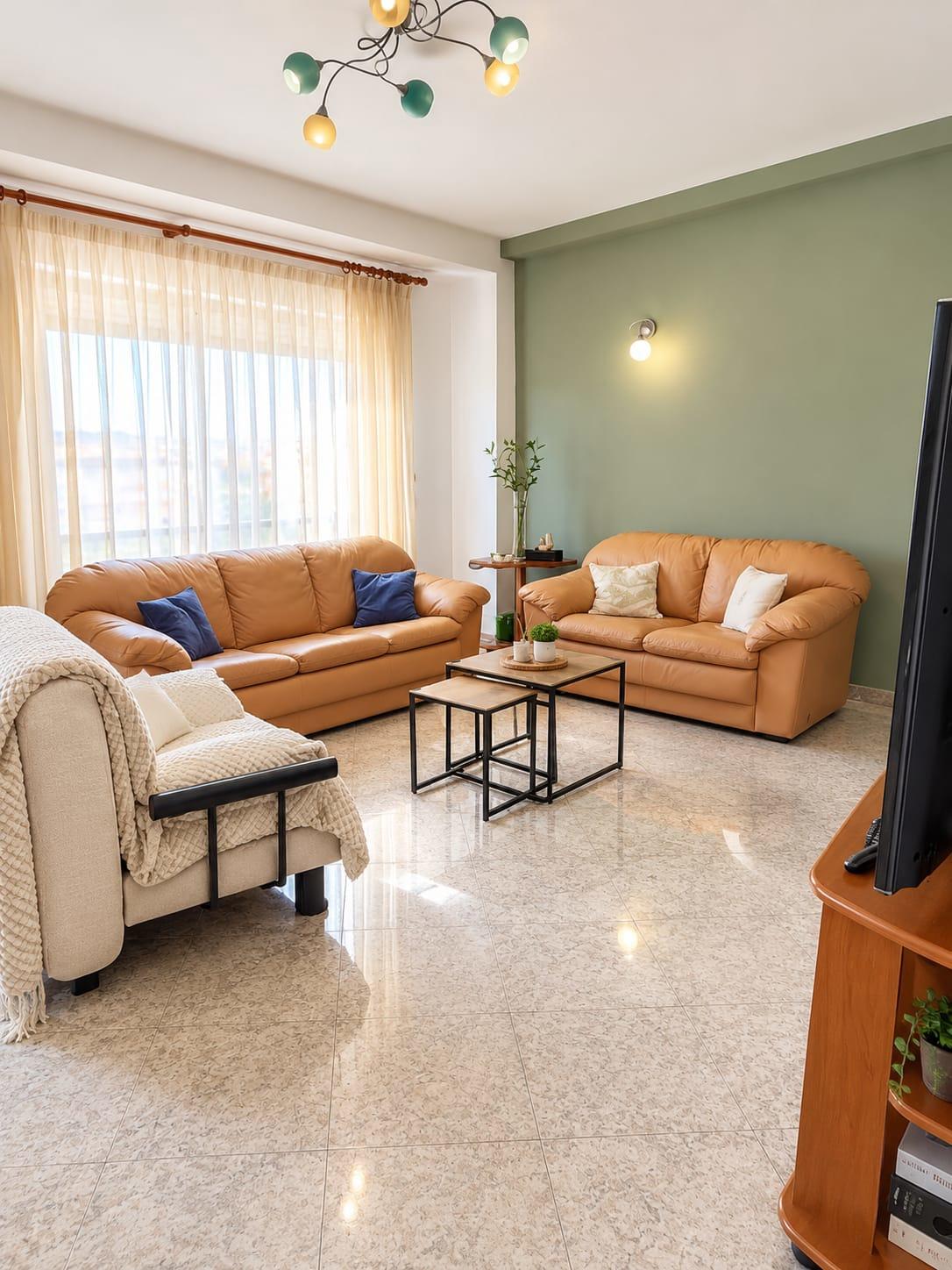 ME QERA: 1+1 📍Pazari i Ri - 67,000 Leke/Muaj – Tiranë - 1