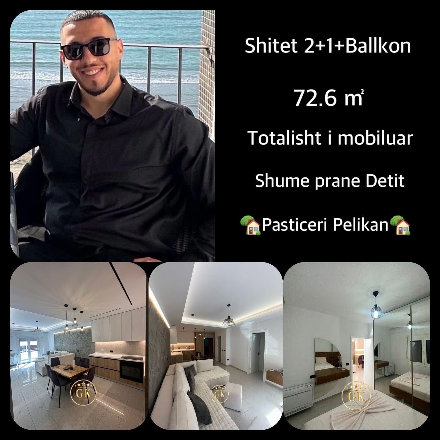 🏡 APARTAMENT ne Shitje • 2+1 +Ballkon – Durrës