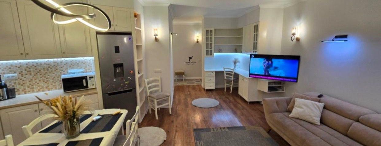 APARTAMENT ME QERA 3+1 KODRA E DIELLIT 1000 EURO – Tiranë