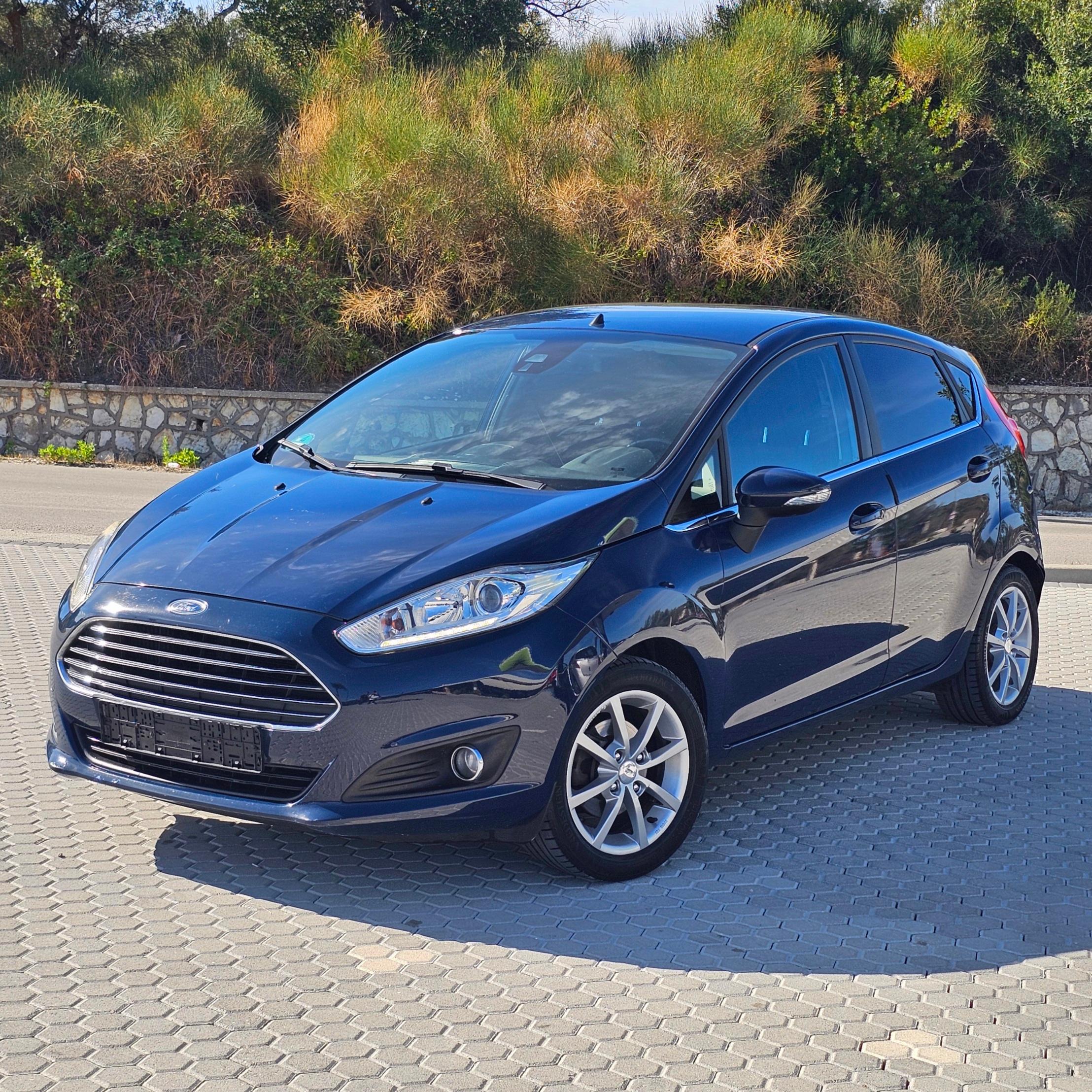 FORD FIESTA TITANIUM 1.6 NAFTE ✅️VITI 2013 🇳🇱E SAPOARDHUR! – Vlorë