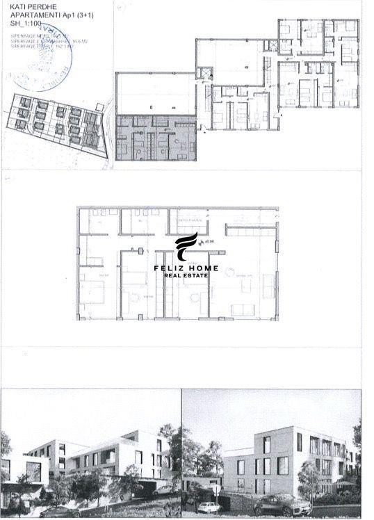 SHITET APARTAMENT 3+1 LIQENI I FARKES 295.000 EURO – Tiranë
