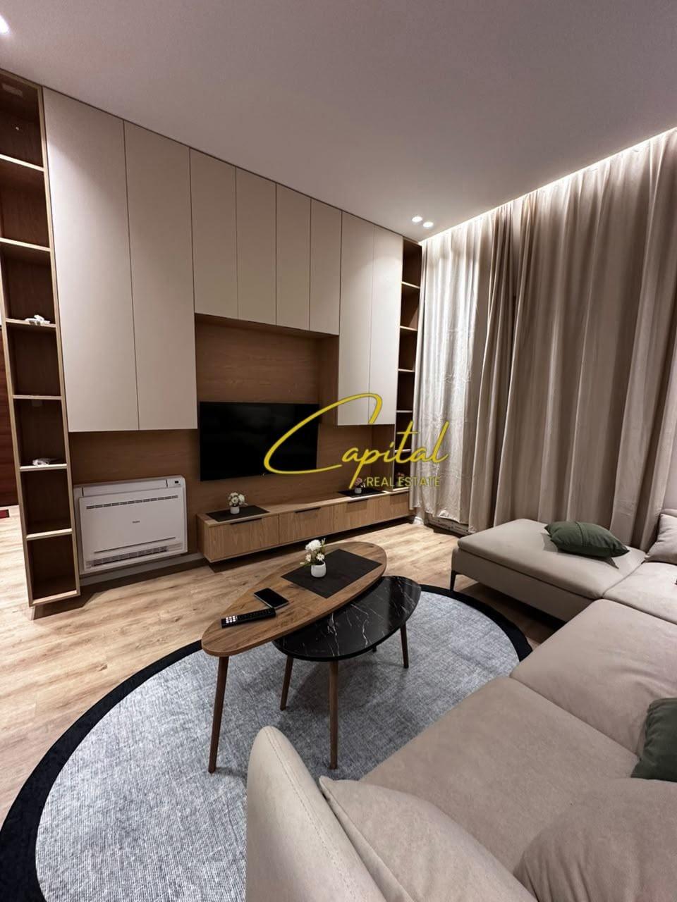 APARTAMENT ME QIRA 2+1 KOMPLEKSI AURA 80.000 LEKE – Tiranë